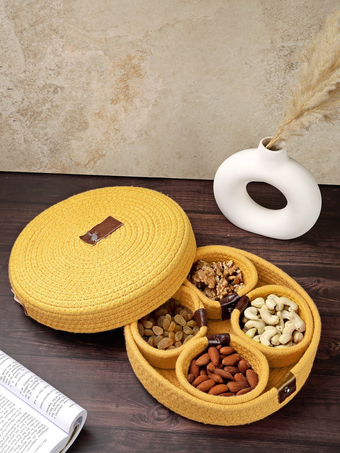 Dryfruits Container with Lid