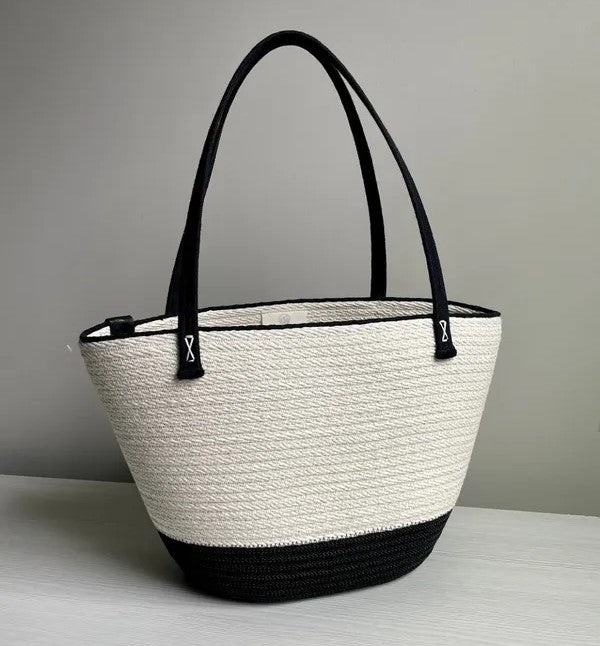 Earthly Elegance Handmade Women Tote Jute Bags