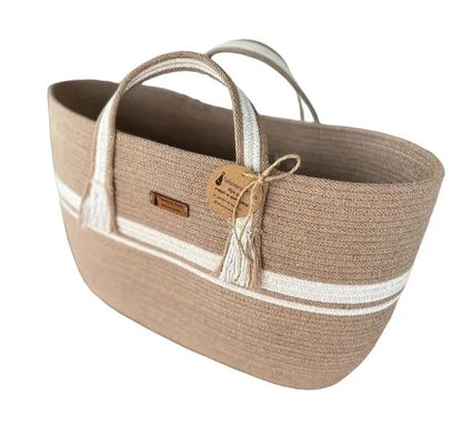 Eco-Friendly Handmade Women Tote Jute Bags | Bebaskets