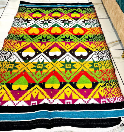 Dari Carpets | Size - 185cm×105cm Double sheet, cotton -wool | Bebaskets